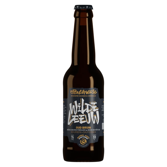 Wilde Leeuw Oud Bruin