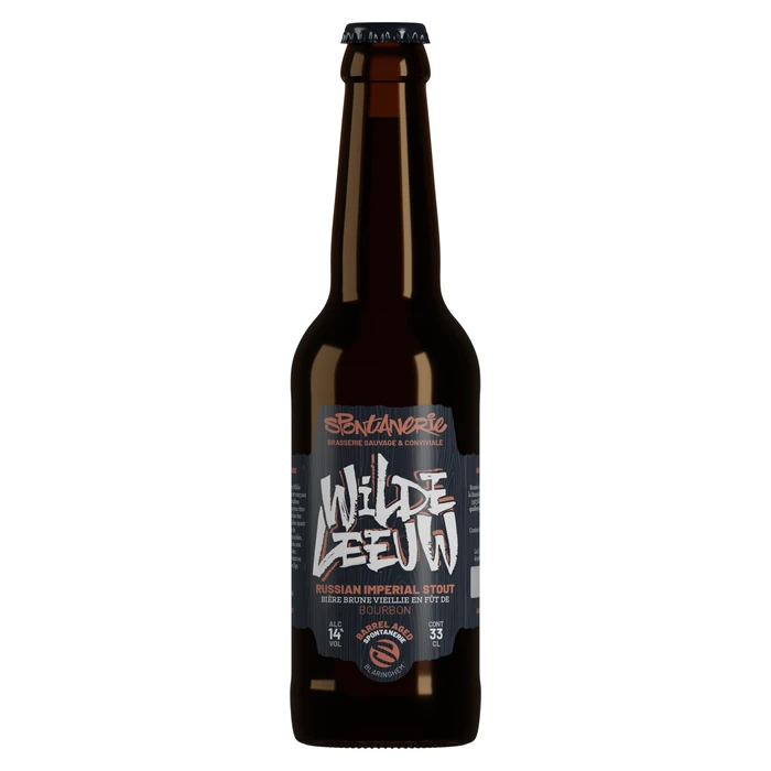 Wilde Leeuw Russian Imperial Stout Bourbon