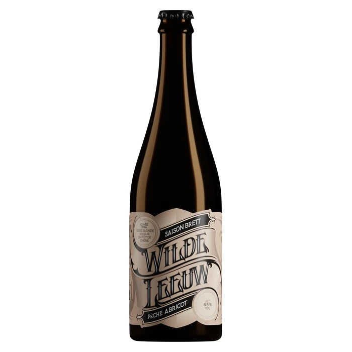 Wilde Leeuw Saison Brett Pêche Abricot